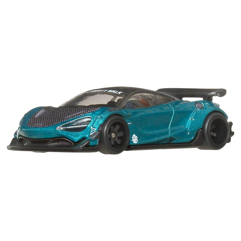 Hot Wheels LB★シルエット・マクラーレン Hot Wheels Premium Car Culture Silhouettes LB-Works McLaren