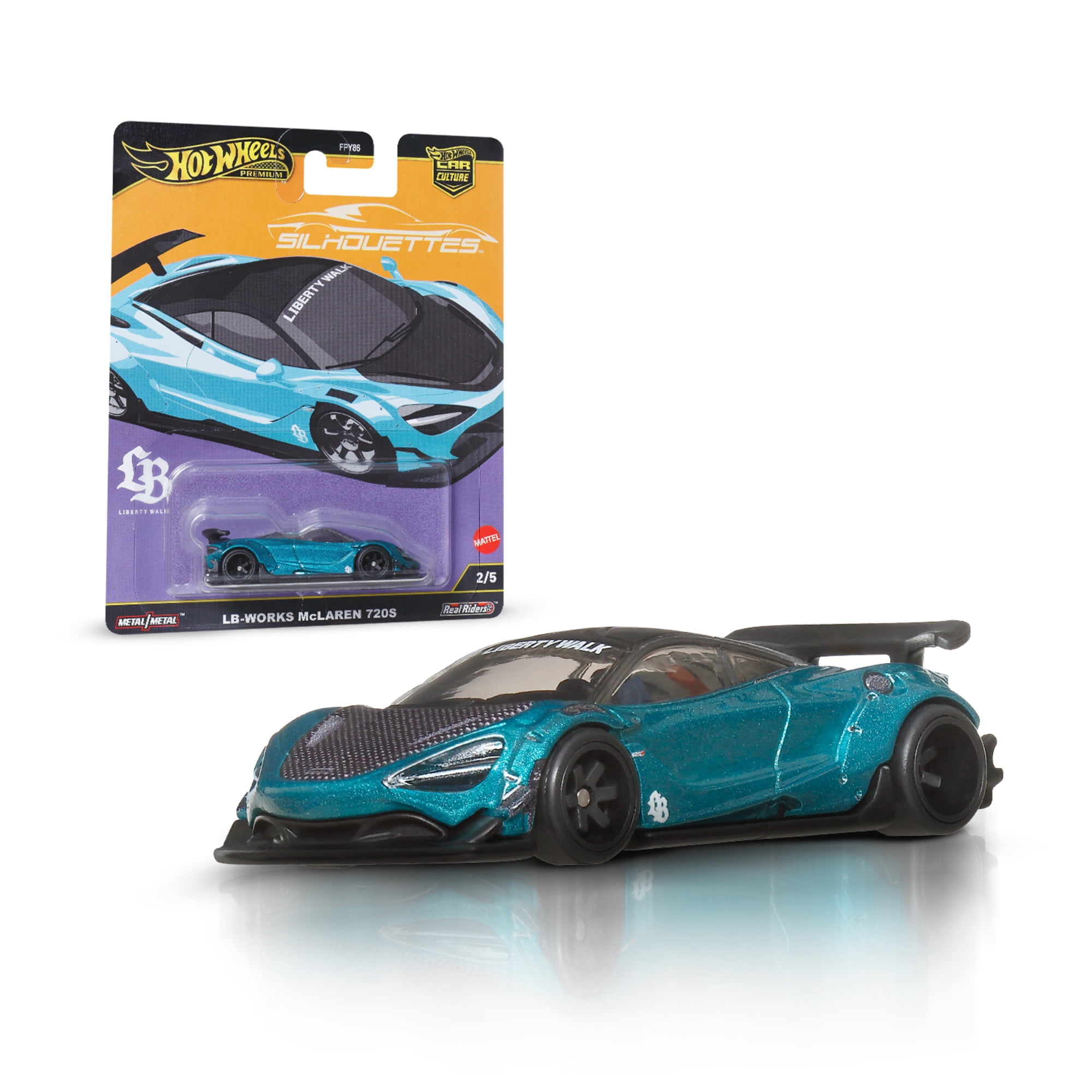 Hot Wheels LB★シルエット・マクラーレン Hot Wheels Premium LB-WORKS McLaren 720S Silhouettes 2025