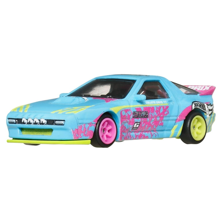 ミニカー Hot Wheels Silhouettes Mazda rx-7 FC Hot Wheels Premium Car Culture Silhouettes Mazda RX7 FC
