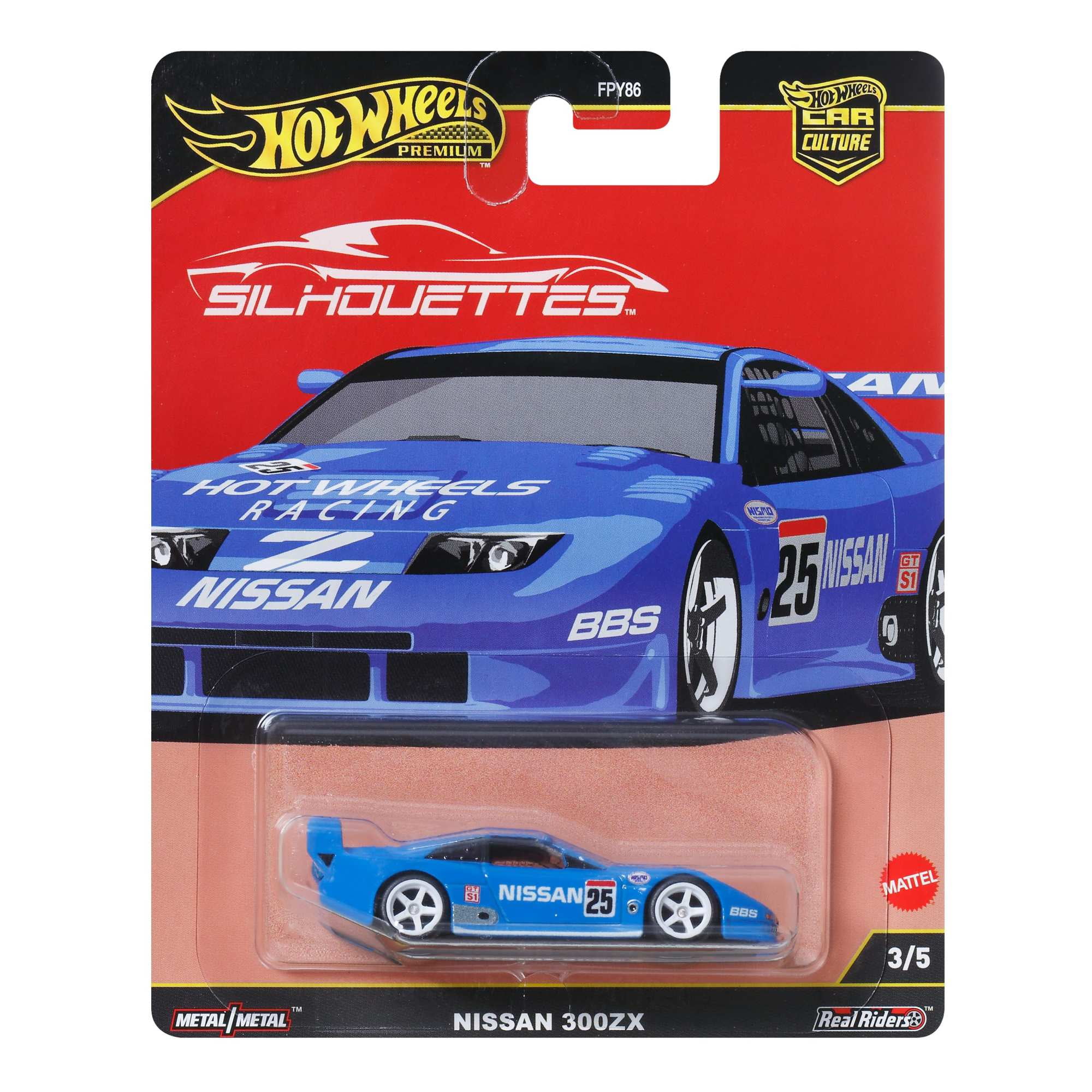 ミニカー hot wheels premium Hot Wheels Premium Car Culture Ronin Run Series #2/5 - Nissan