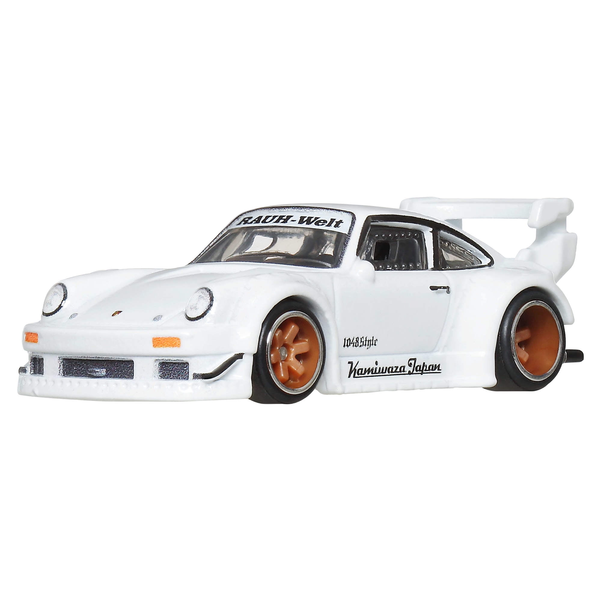 Hot Wheels RWB Porsche 930 Black 2019 Silhouettes Car
