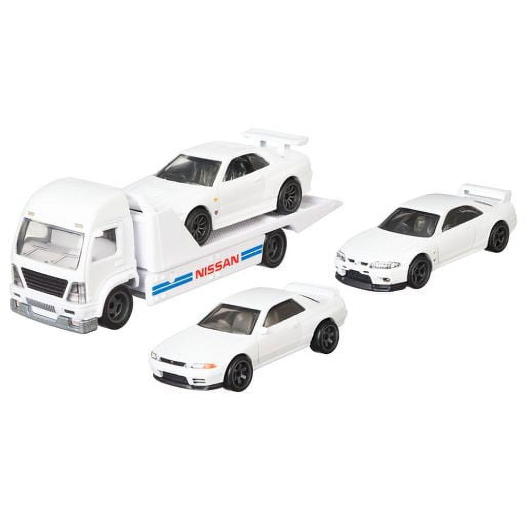 Hot Wheels Premium Collectors Nissan Set