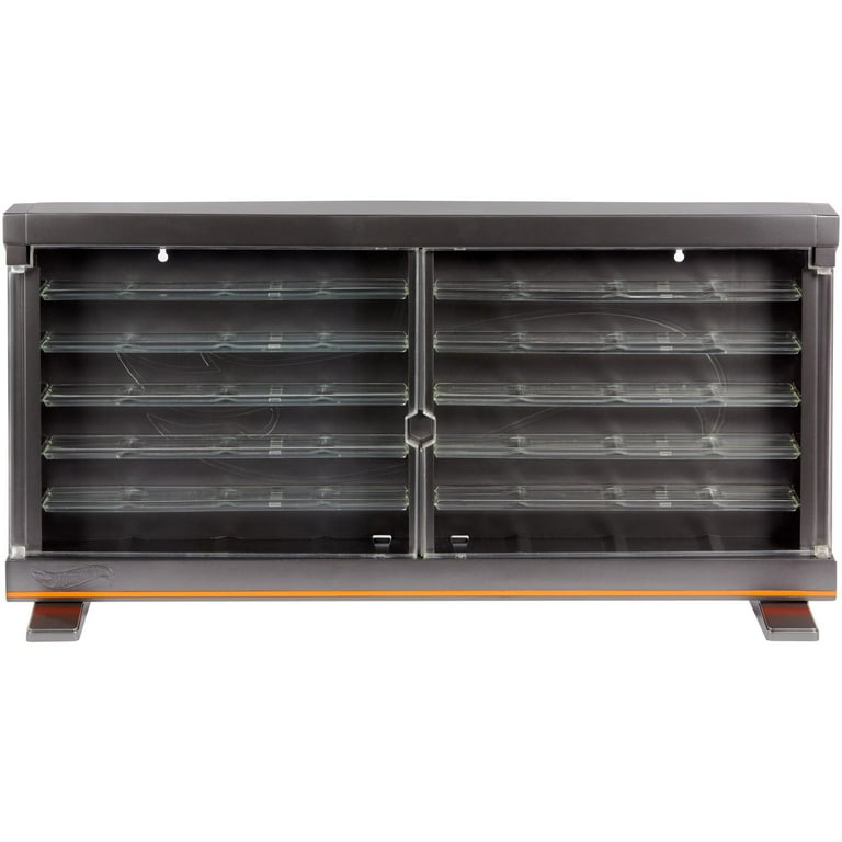 Hot Wheels Premium Collector, 50 Vehicles Display Case