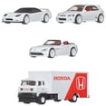 thumbnail image 1 of Hot Wheels Premium Collector Display Sets, 3 Cars & 1 Transporter, 1 of 6