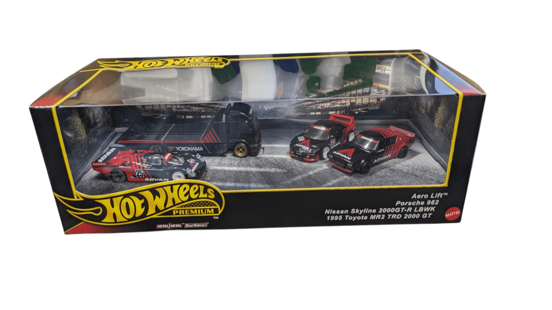 Hot Wheels Premium Collector Set ADVAN for Toy Store Inventory