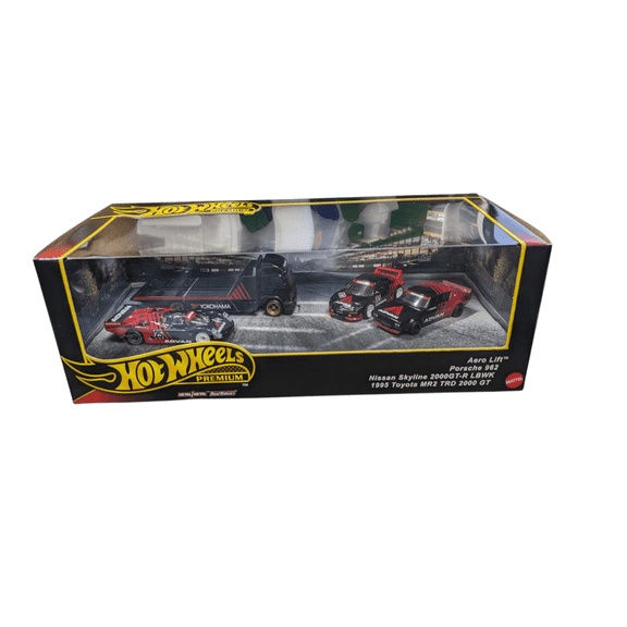 Hot Wheels Premium Collector Set ADVAN
