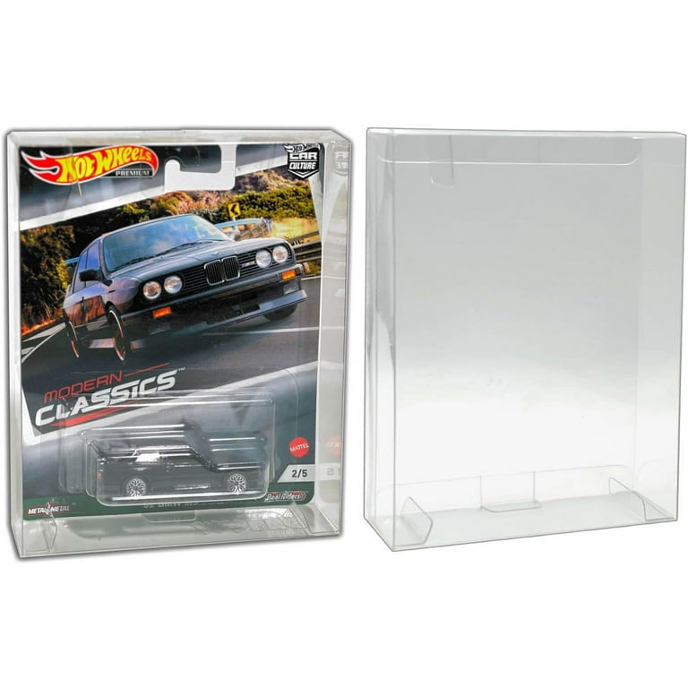 Hot Wheels Premium Display Case Protector for Carded Die Cast Cars - 10 PACK - Walmart.com Hot Wheels Premium Display Case Protector for Carded Die Cast Cars - 10 PACK - Walmart.com