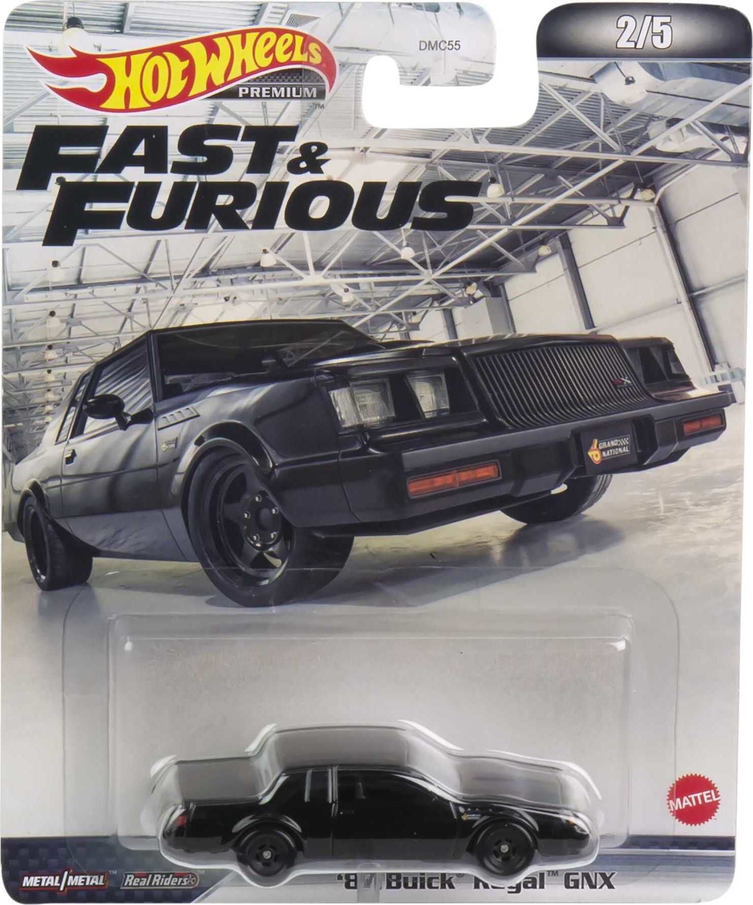 Hot Wheels 1987 Buick Regal GNX ホットウィール Hot Wheels x Run The Jewels x Volcom '87 Buick Regal GNX