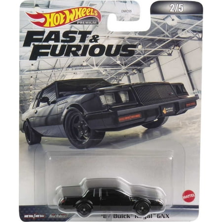 Hot Wheels Premium - Fast Furious '22 - 2/5 - '87 Buick Regal GNX