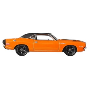 Hot Wheels Premium Fast & Furious 25 1970 Dodge Challenger R/T Die-Cast Metal Car with Real Riders Tires for Ages 3+