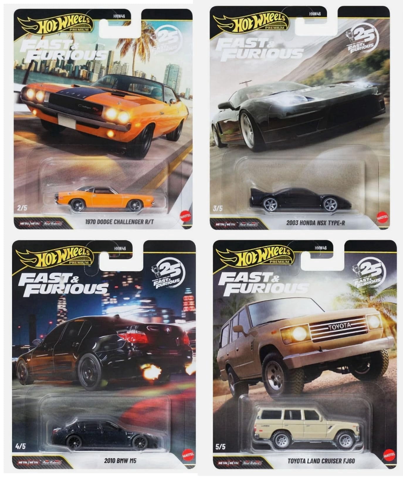 Hot Wheels Real Riders Die-Cast Cars Toys