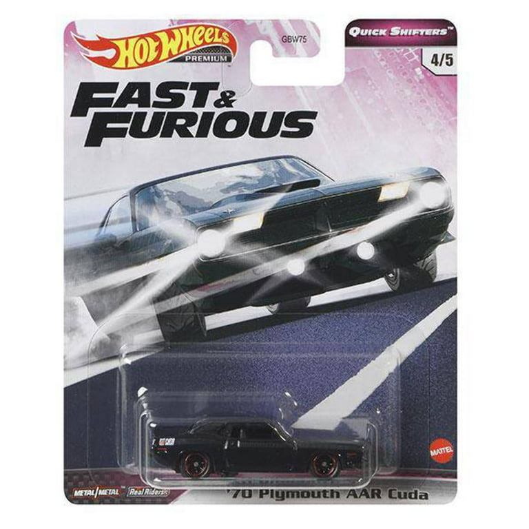 Hot Wheels Premium Fast & Furious '70 Plymouth AAR Cuda