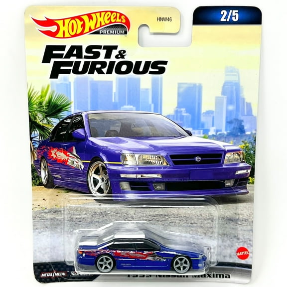 Hot Wheels Premium Fast & Furious Adult Car & Truck Play Vehicles