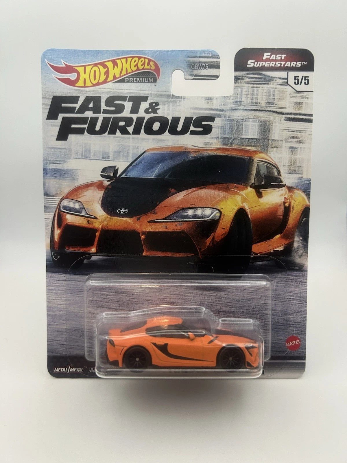 Hot Wheels Premium Fast & Furious Toyota GR Supra