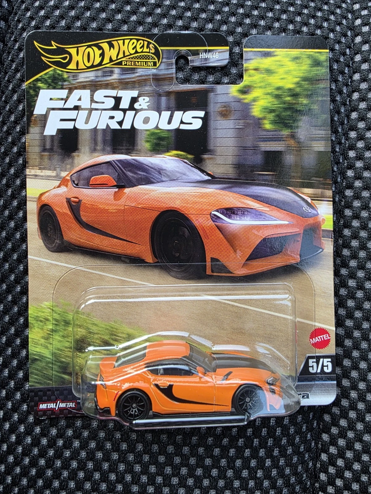 ミニカー Hotwheels FAST&FURIOUS TOYOTA SUPRA Amazon.com: Hot Wheels 2013 HW City Fast & Furious Toyota