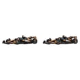 thumbnail image 1 of Hot Wheels Premium Formula 1 2-Pack, Set of 2 1:64 Scale Die-Cast Team Cars with Driver Numbers, 1 of 7
