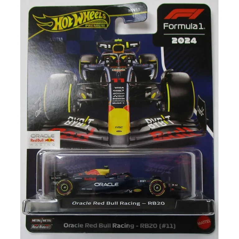 Hot Wheels Premium Formula 1 Oracle Red Bull Racing - Walmart.com