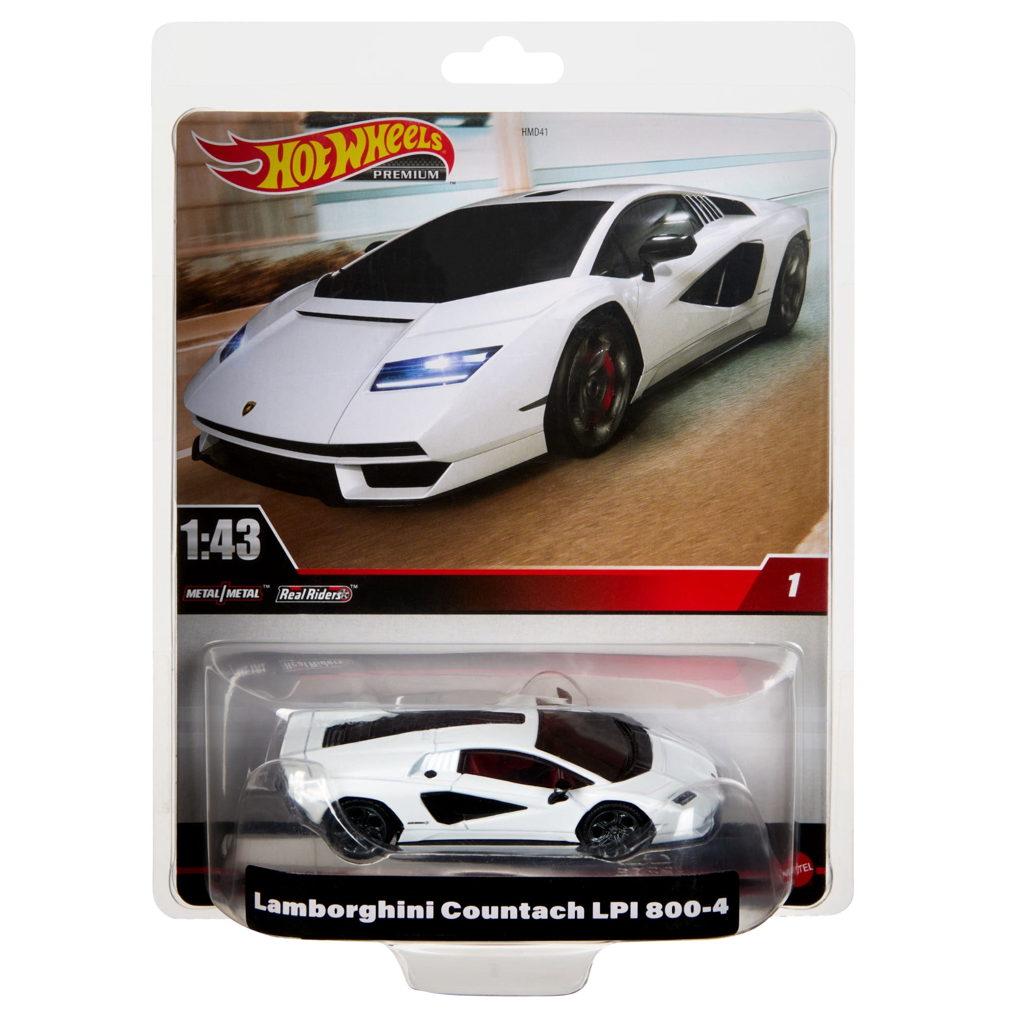 Hot Wheels Premium 1:43rd Scale Collectible Car, Gift for