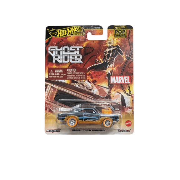 Hot Wheels Premium Marvel Ghost Rider