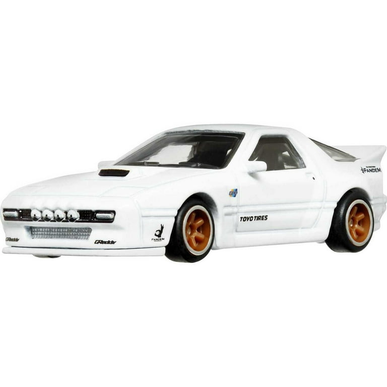 Hot Wheels Premium Mazda RX7 FC Pandem (White) Car Culture
