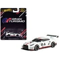 thumbnail image 1 of Hot Wheels Premium Nissan GT-R Nismo GT3 Car and Truck Play Vehicles, White, 1 of 4