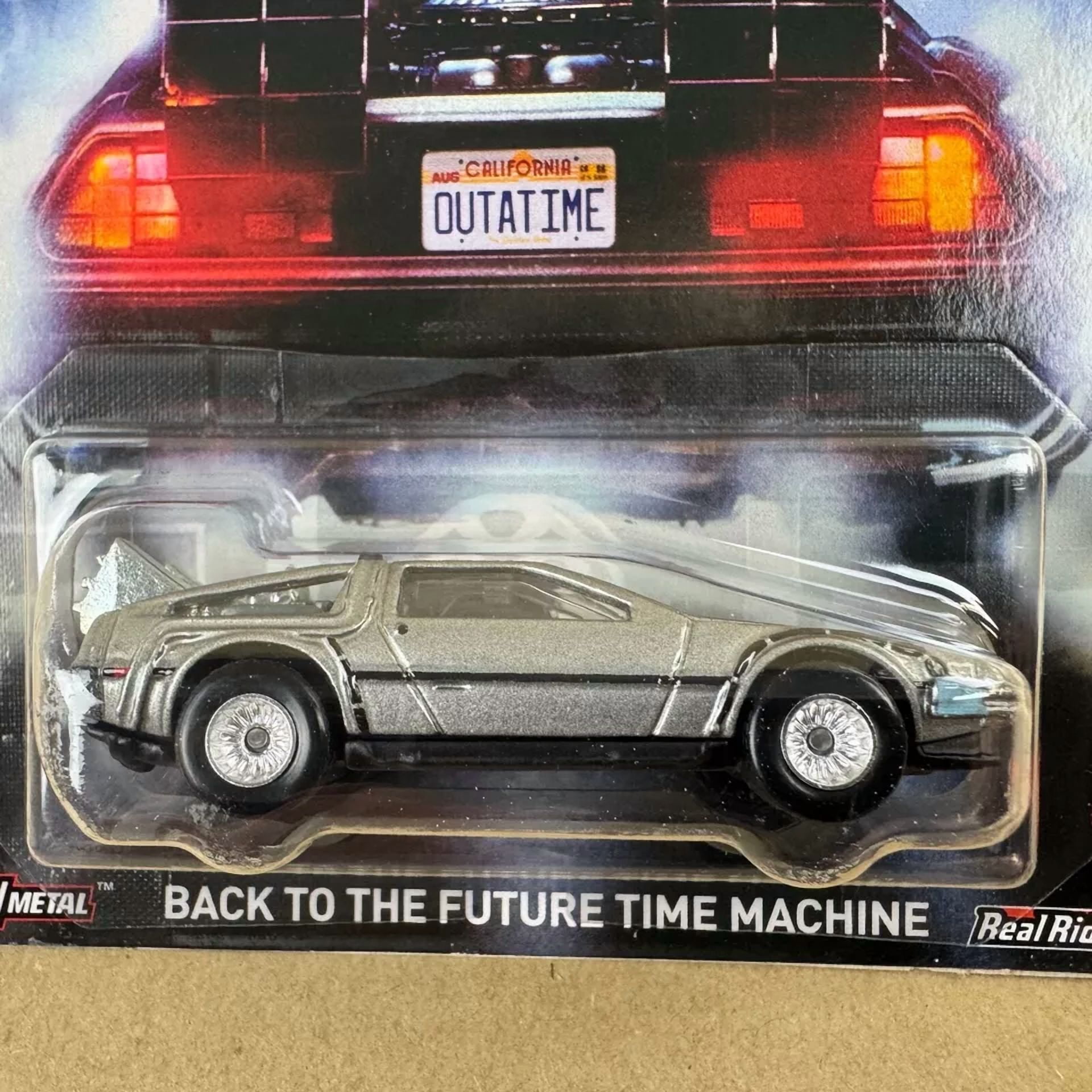 Hot Wheels 6台セット Benz back to the future 2016 Hot Wheels BACK TO THE FUTURE TIME MACHINE Delorean 1