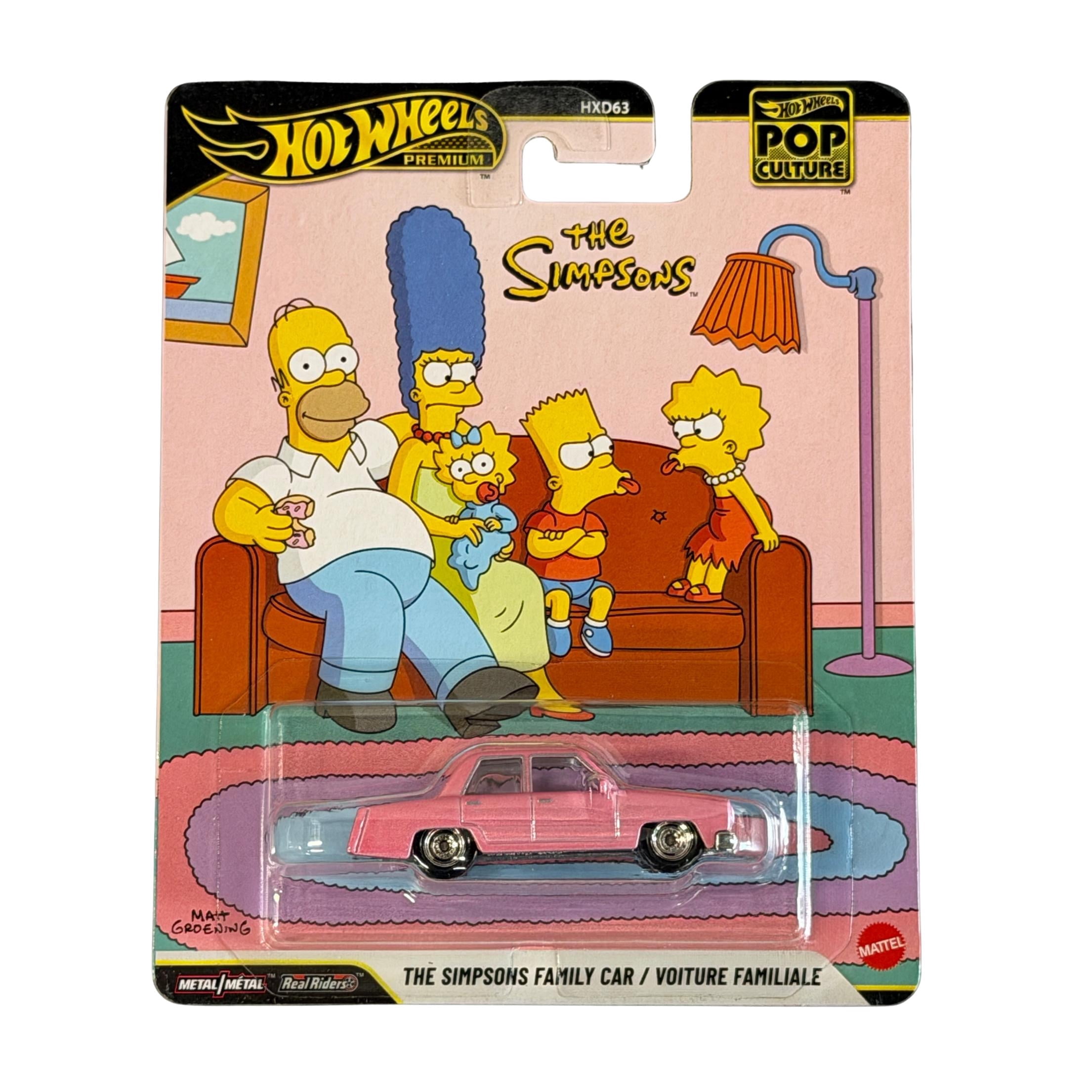 Hot Wheels Shop The Simpsons Collectibles and Merchandise