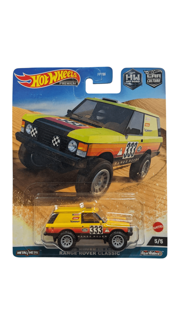 Range Rover Toy Car