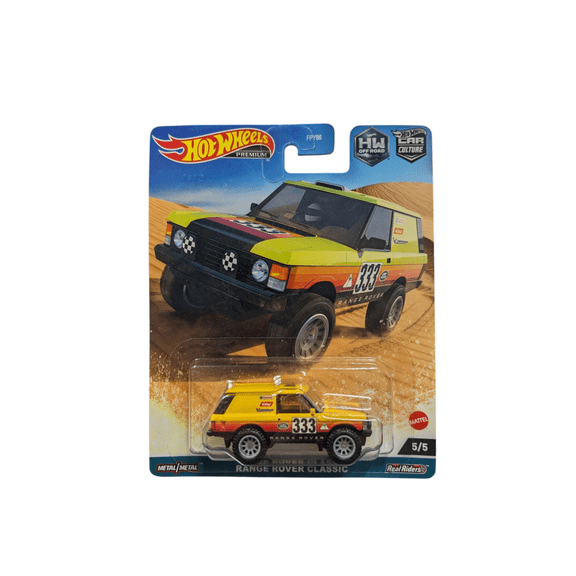 Hot Wheels Premium Range Rover Classic