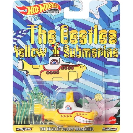 Hot Wheels Premium - The Beatles - Yellow Submarine (2021)