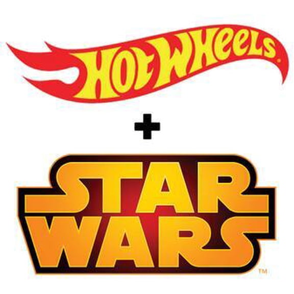 Hot Wheels Premium Star Wars Starships 5-Piece D Assortment