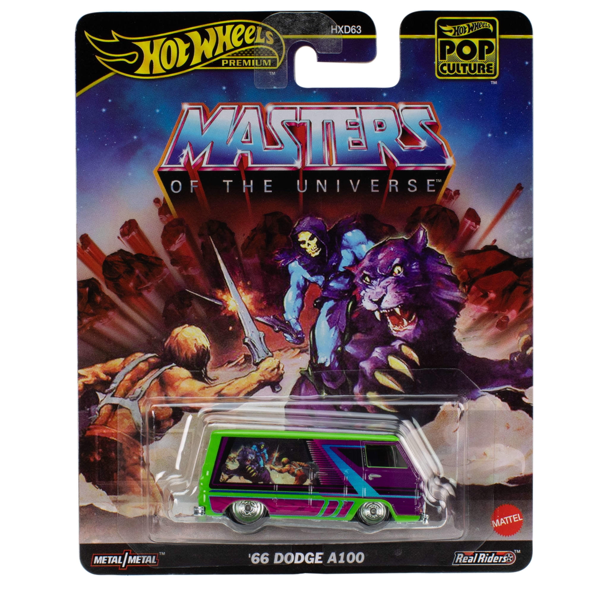 Hot Wheels Premium Toy Car, Truck or Van, 1:64 Scale Replica from Pop Culture (Styles May Vary)