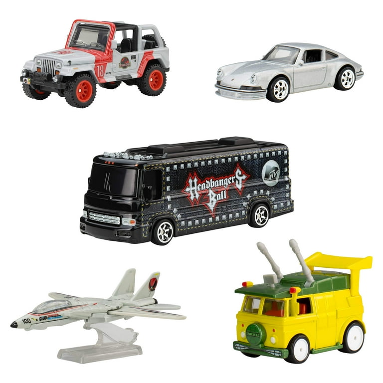 Hot Wheels Premium Toy Car - 1:64 Scale Replica - Walmart.com