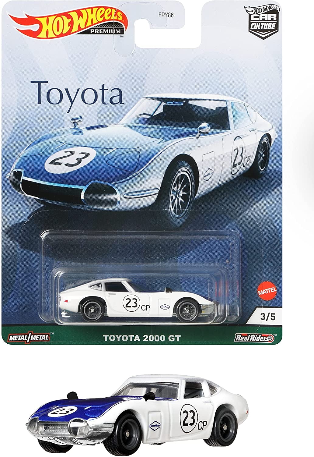 Carrinho Hot Wheels Toyota 2000 GT Tokyo 2020 em Promoção na Americanas