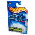 thumbnail image 1 of Hot Wheels Pride Rides (2004) Green Corvette Sting Ray Toy Car #173, 1 of 1