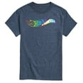 thumbnail image 1 of Hot Wheels - Pride Wheels Logo - Men's Short Sleeve T-Shirt, 1 of 4