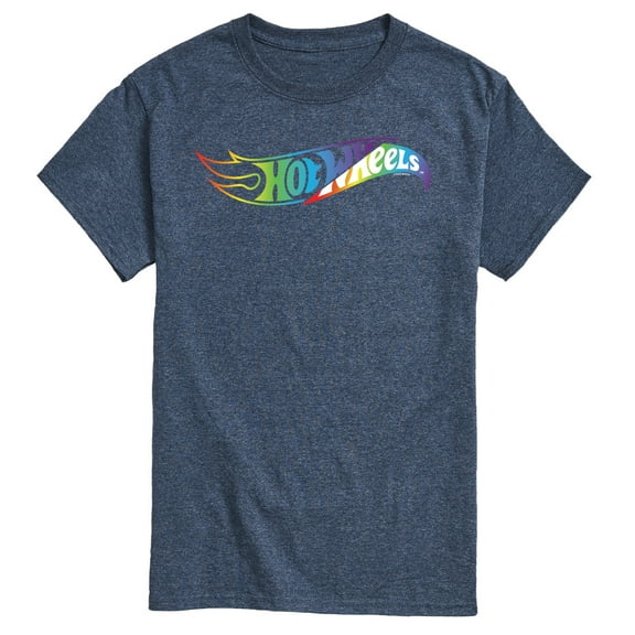 Hot Wheels - Pride Wheels Logo - Men's Short Sleeve T-Shirt
