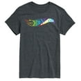 thumbnail image 1 of Hot Wheels - Pride Wheels Logo - Men's Short Sleeve T-Shirt, 1 of 4