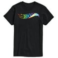 thumbnail image 1 of Hot Wheels - Pride Wheels Logo - Men's Short Sleeve T-Shirt, 1 of 4