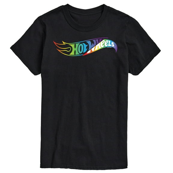 Hot Wheels - Pride Wheels Logo - Men's Short Sleeve T-Shirt