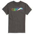 thumbnail image 1 of Hot Wheels - Pride Wheels Logo - Men's Short Sleeve T-Shirt, 1 of 4