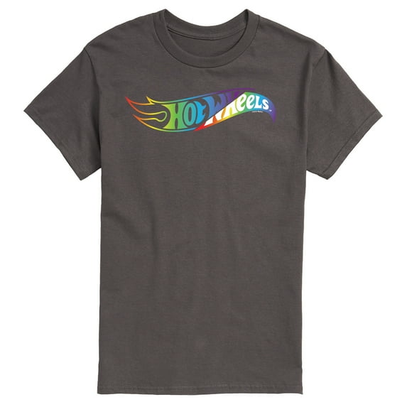 Hot Wheels - Pride Wheels Logo - Men's Short Sleeve T-Shirt