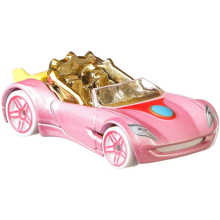 Princess peach hotsell hot wheels