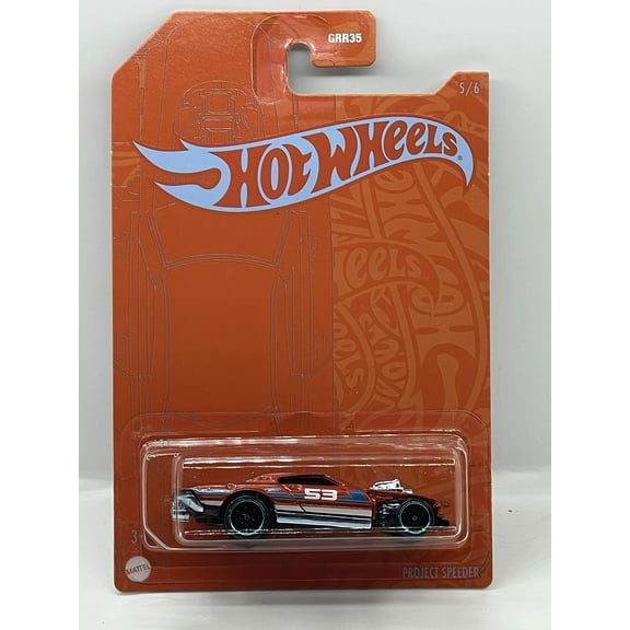 Hot Wheels Project Speeder 53th Anniversary 5/6
