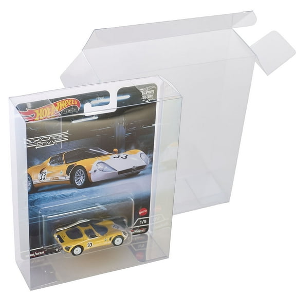 Hot Wheels Protector Case for Premium Line Cars Carded Display Packs