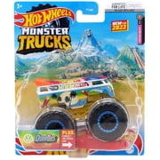 Hot Wheels Psycho-Delic Drag Bus Diecast Car