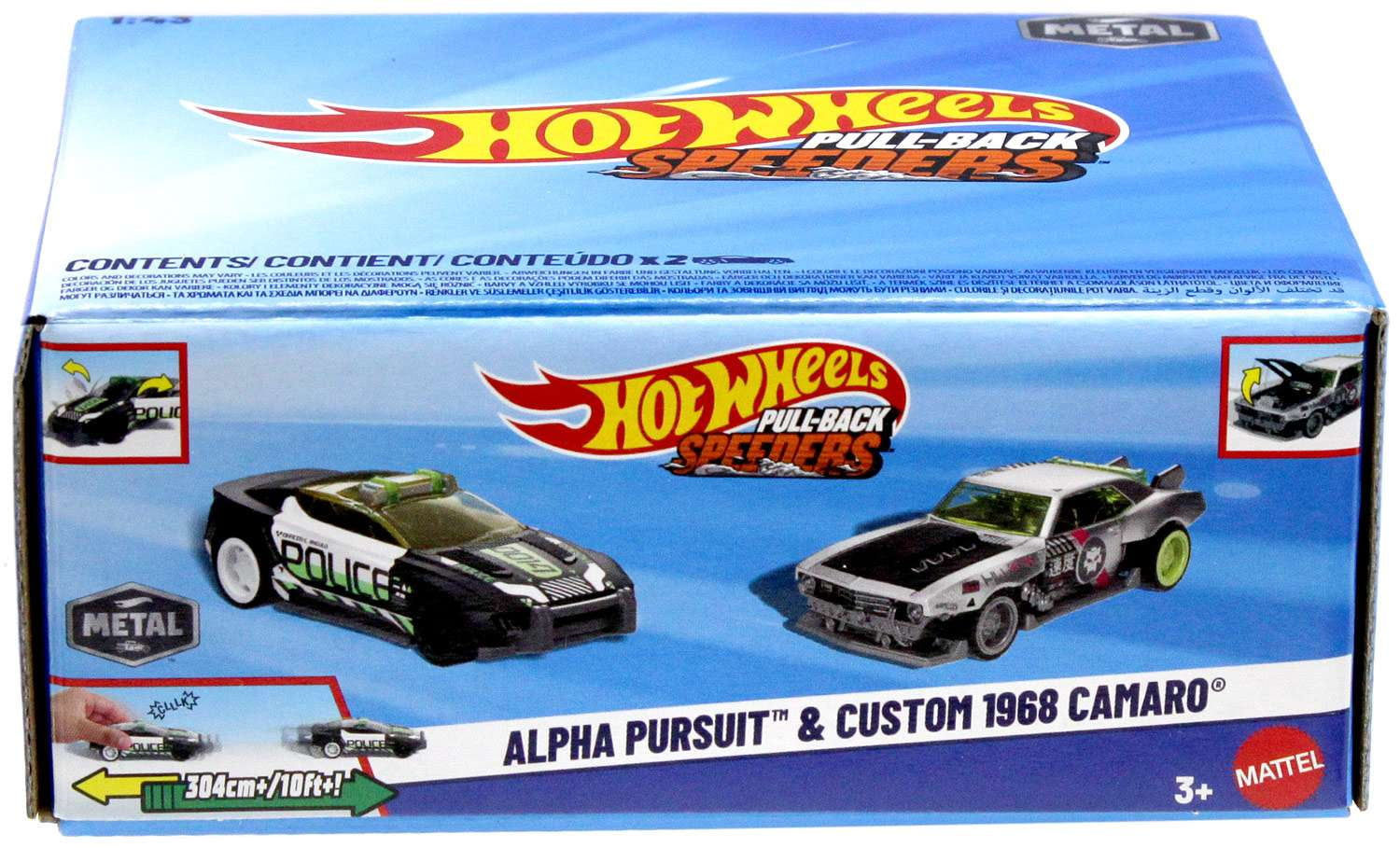 カスタムブライス Hot Wheels Collectors Elite 64 Pandem Datsun 280ZX, 1:64 Die-Cast