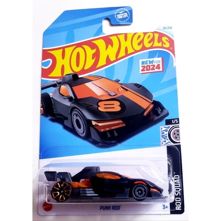 Hot Wheels Punk Rod 26/250 Rod Squad 1/5