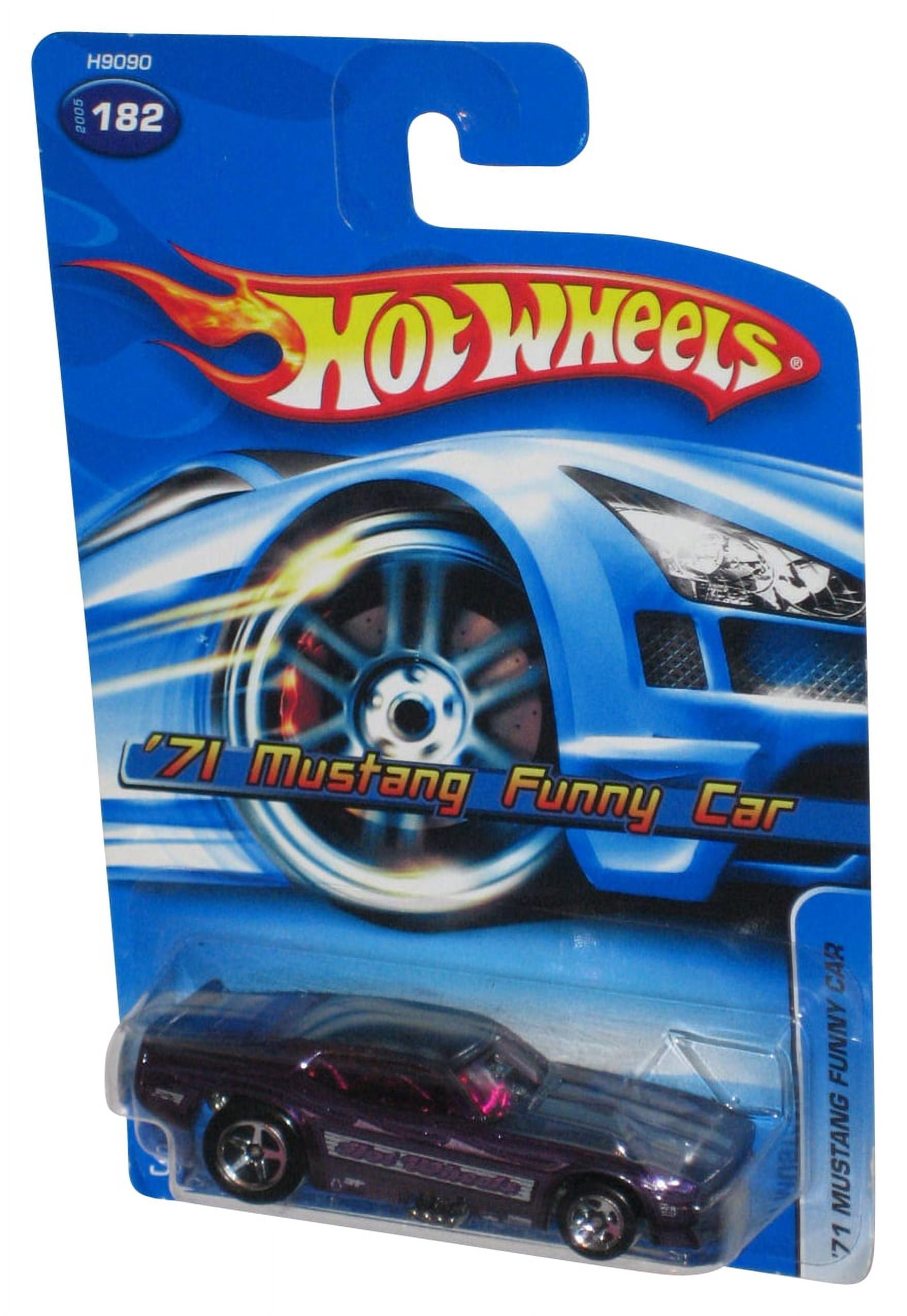 Hot Wheels New 2025 Super Treasure Hunt '71 Mustang Funny