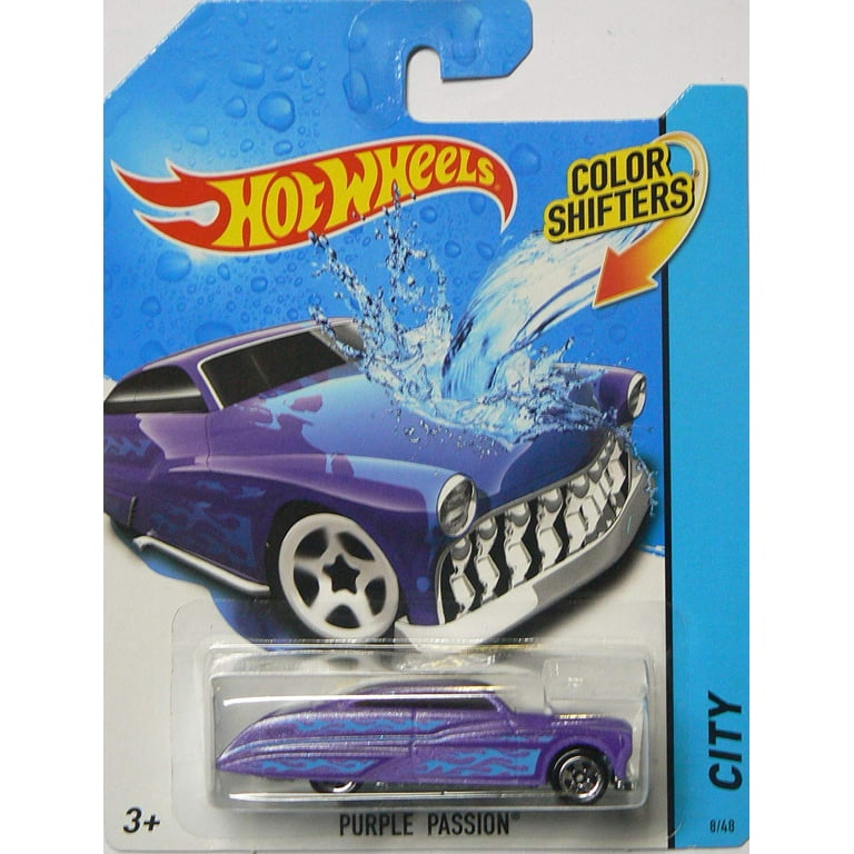 Hot Wheels Purple Passion City Color Shifters 2014 8/48
